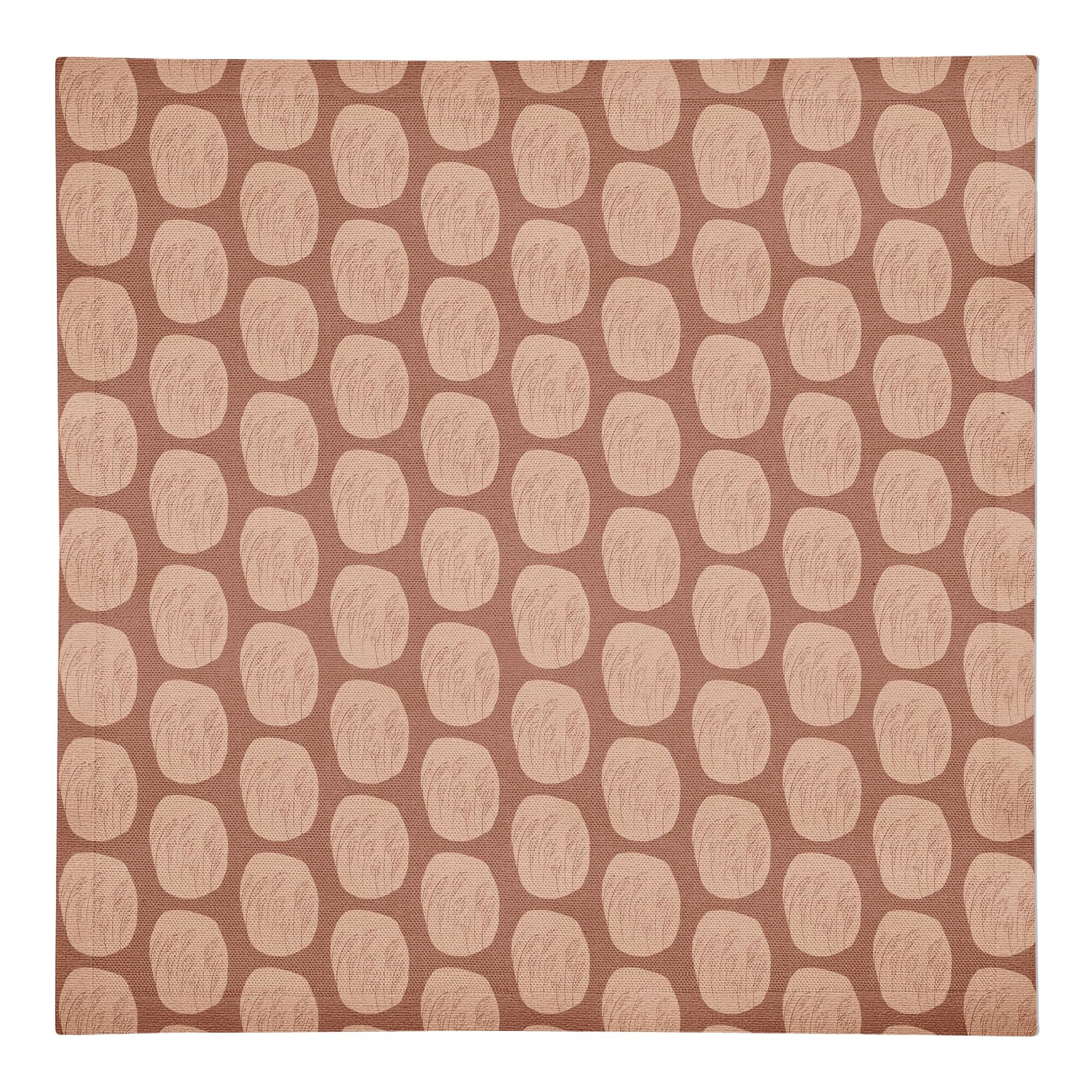 Bohemian Terracotta Cotton Twill Napkin